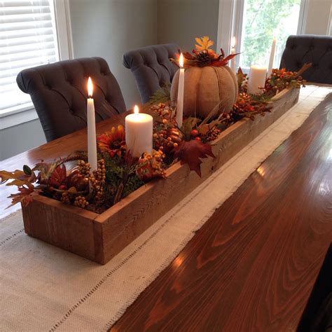 25+ Beautiful And Elegant Centerpiece Ideas For A Thanksgiving Table