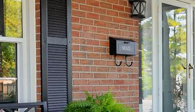 Fall Front Porch Decor Simple Modern