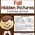 fall hidden picture printable