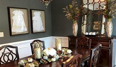 Fall Home Decor Dining Room