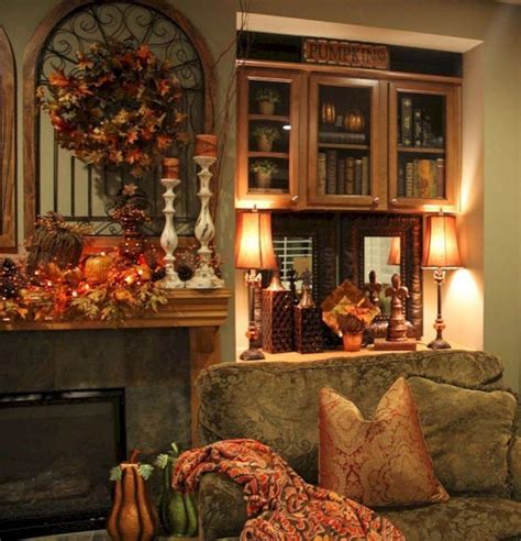 Embrace Fall with Warm and Cozy AutumnInspired Rooms