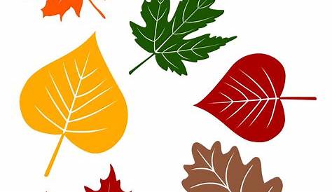 Free Printable Fall Leaves Template Printable Templates