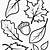 fall leaves printable coloring pages