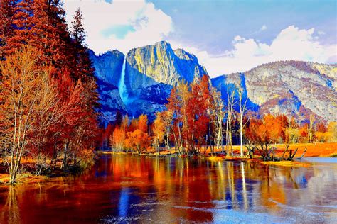 Fall Mountain Wallpaper: Embrace The Beauty Of Nature