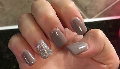 Fall Nail Color Taupe