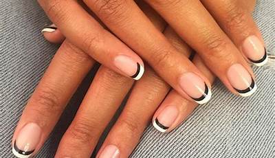 Fall Nail Trends French