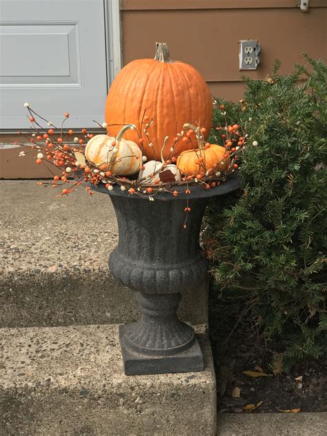 15 DIY Pumpkin Planter Ideas For Fall Decorations Balcony Garden Web