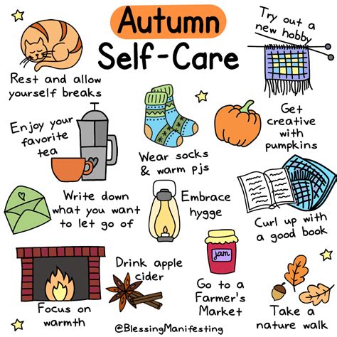 Fall Self Care List ScaleitSimple