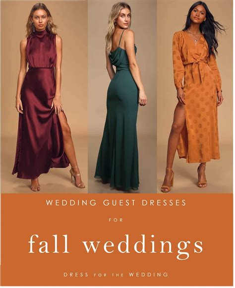 24 Fall Wedding Guest Dresses Wedding Dresses Guide Fall