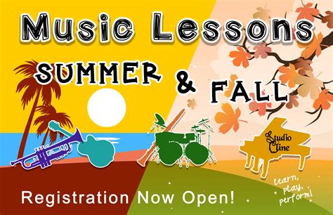 fall 2023 music lessons for voice