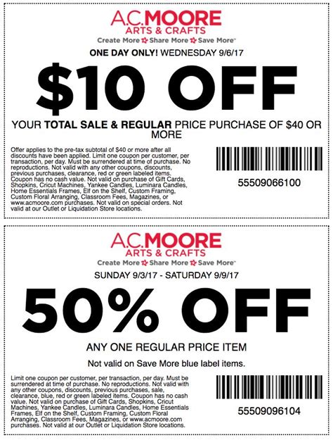 fall 2023 sale for art supply coupons