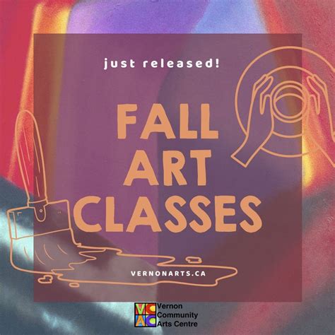 fall 2023 specials for art classes