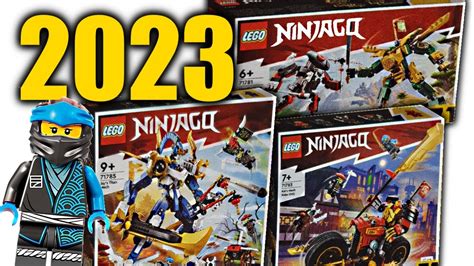 fall 2023 specials for lego ninjago