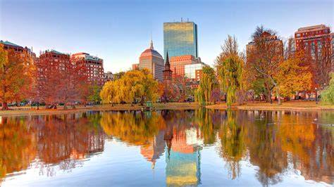 Fall Activities in Boston