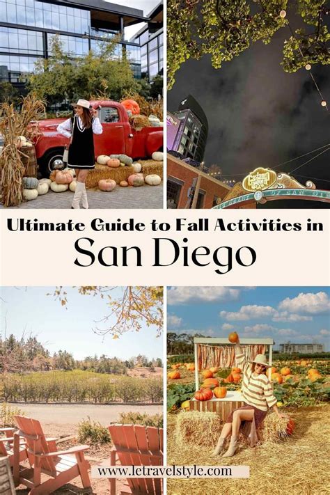 fall activities san diego