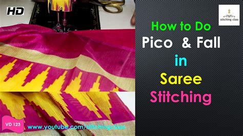fall and pico saree