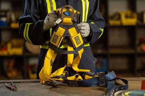 Fall Arrest Harness Testing