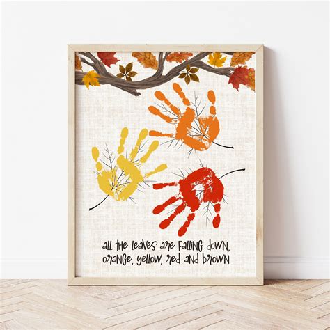 fall art for infants
