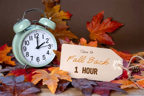 Fall Back Time Change History