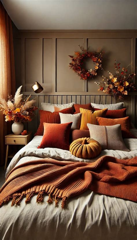 Fall bedroom colors
