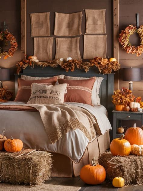 Tips For Diy Fall Bedroom Decor