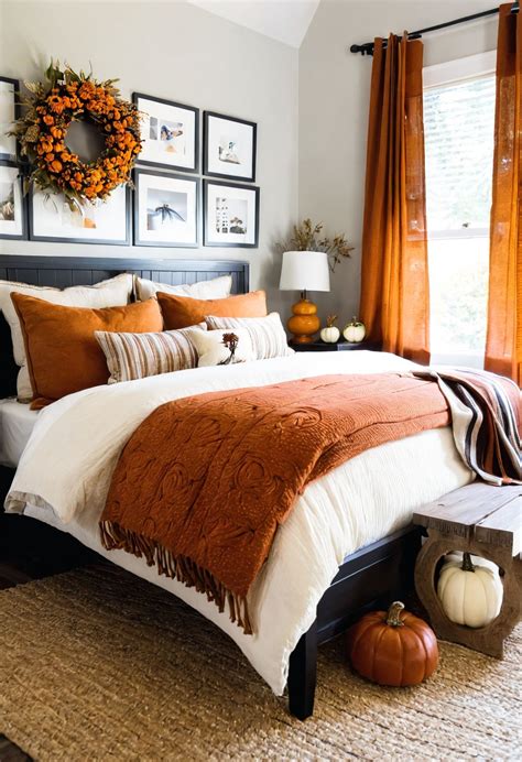8 Fall Bedroom Ideas for a Cozy Autumn Refresh