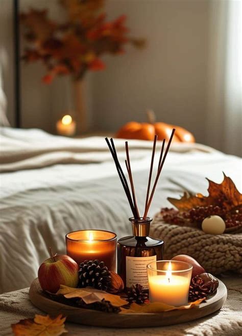 Fall bedroom scents