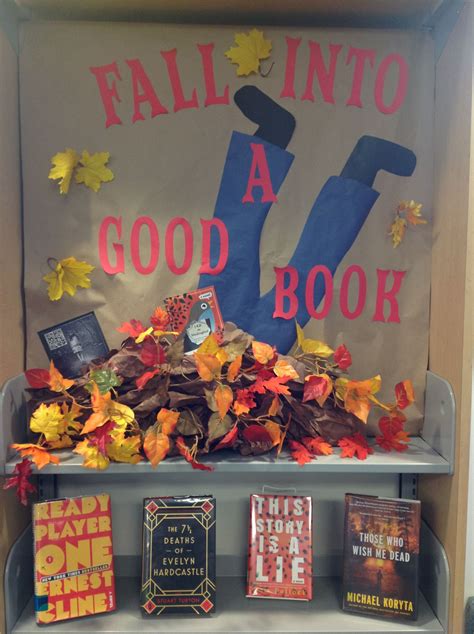 Fall Book Display Ideas
