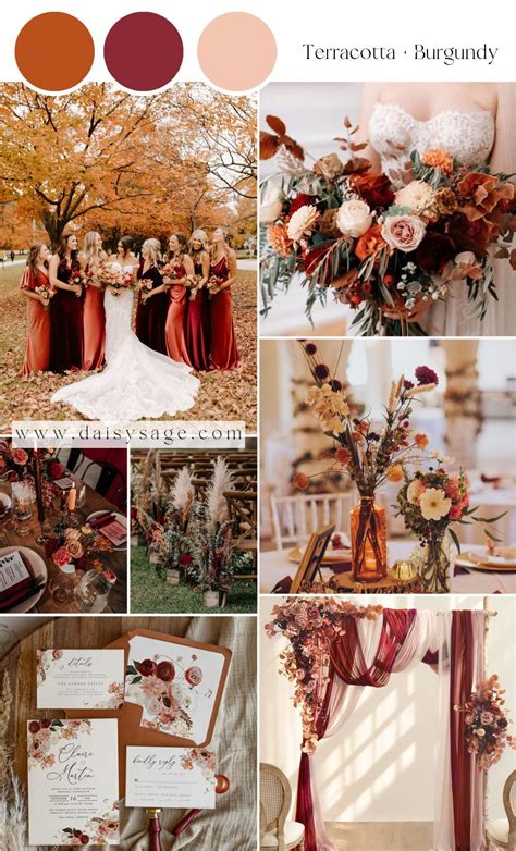 Fall's Enchanting Bridal Color Palette: Unveiling the Season's Hottest Trends