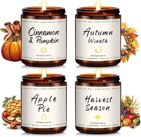 Fall Candle Sets