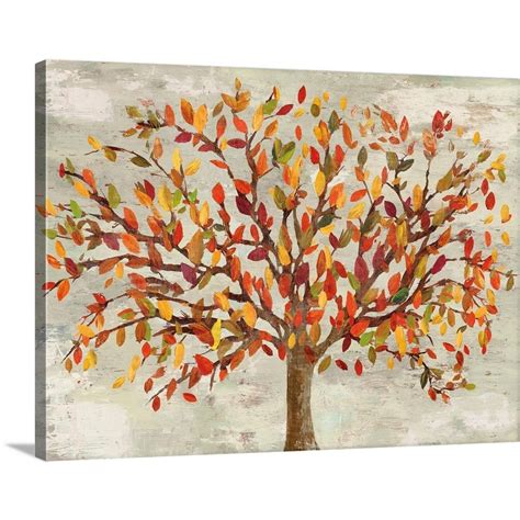 5 Fall Canvas Art Ideas