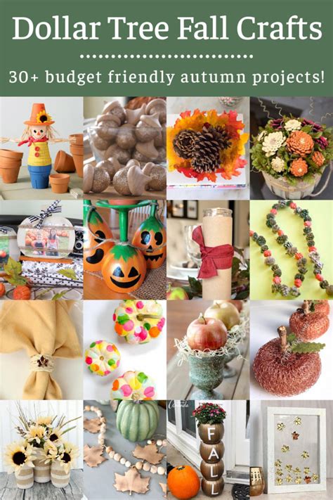 Fall Craft Ideas From Dollar Tree