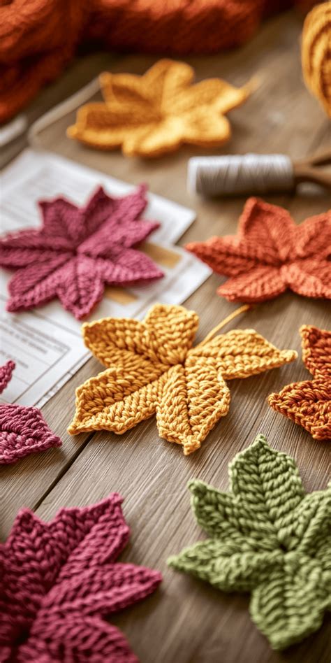 Fall Crochet Patterns For Beginners