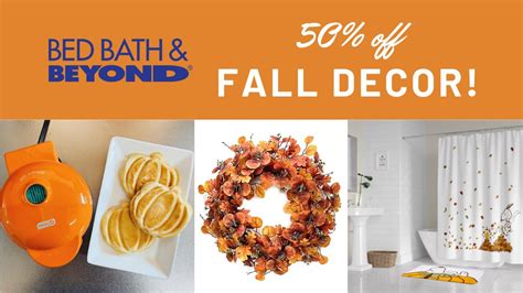Fall Decor Bed Bath And Beyond