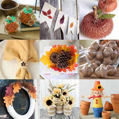 fall decor crafts for spring