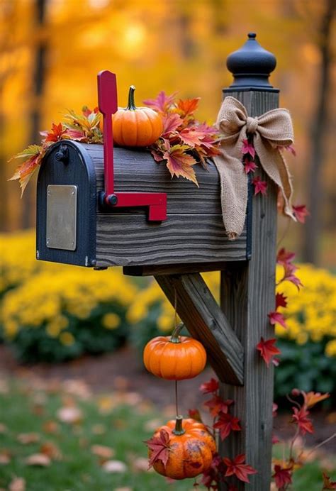Fall Decor In A Box