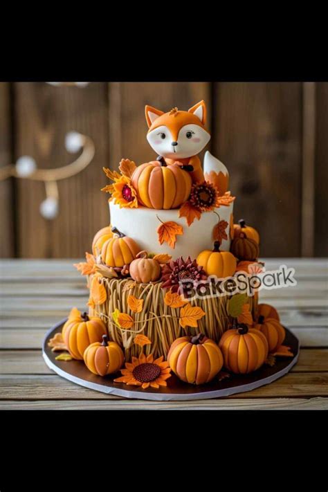 Fall Design Cakes