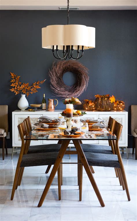 30+ Fall Dining Room and Tablescape Ideas