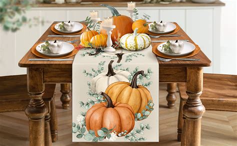 Fall Dining Room Table Runners