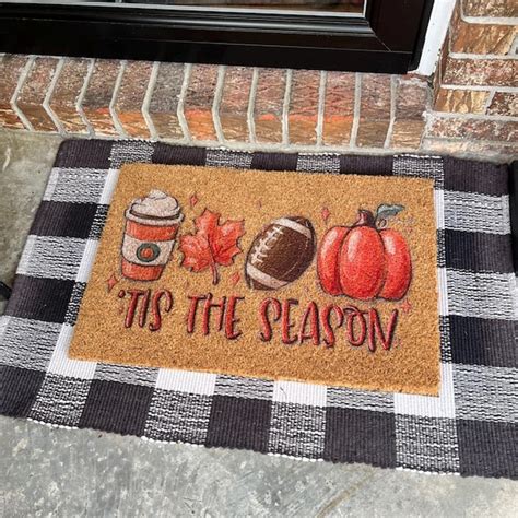 Fall Doormat Etsy