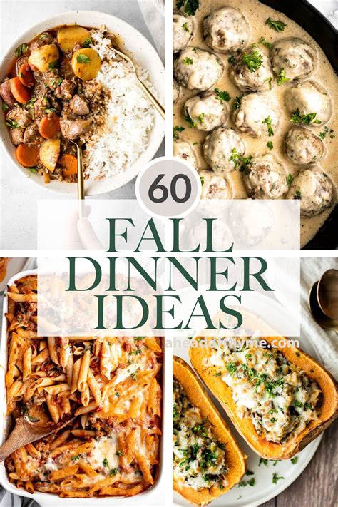 Fall Entrees For A Crowd