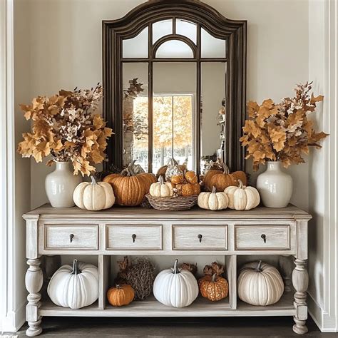 Fall Entryway