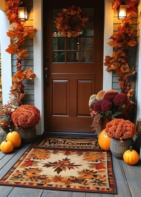 Fall Entryway Decor Ideas