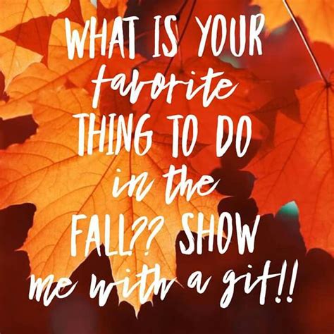 Fall Facebook Interactive Posts