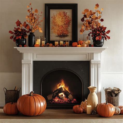 Fall Fireplaces