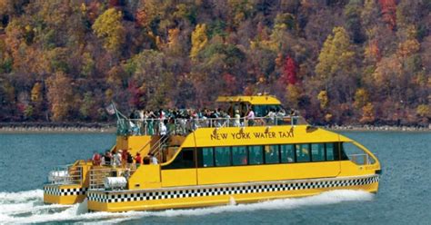 fall foliage boat rides