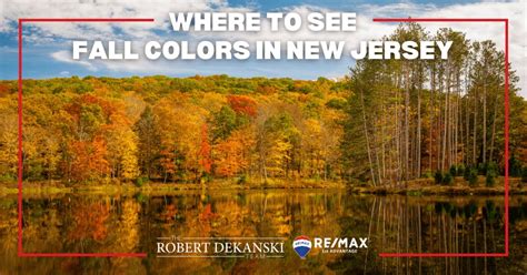 fall foliage new jersey