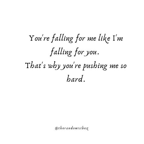 fall for me
