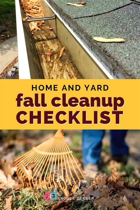 Fall Garden Cleanup Checklist