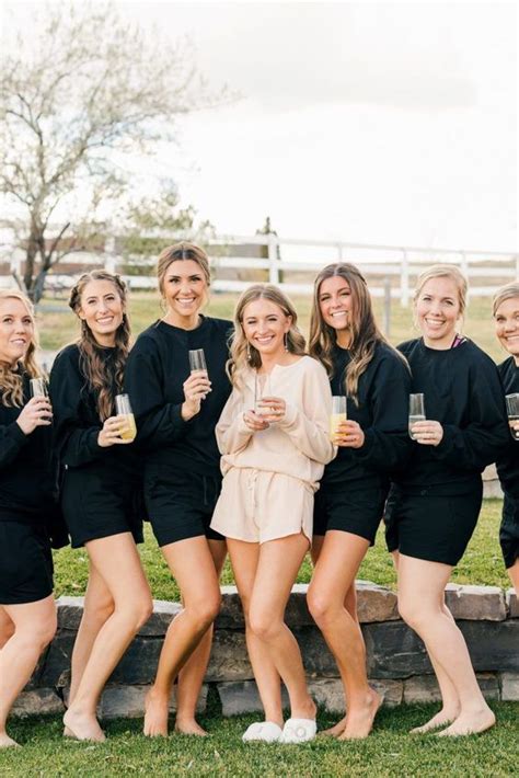 Fall Getting Ready Outfits Wedding